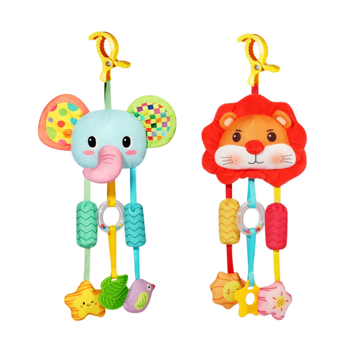 Baby stroller pendant wind chime soothing toy