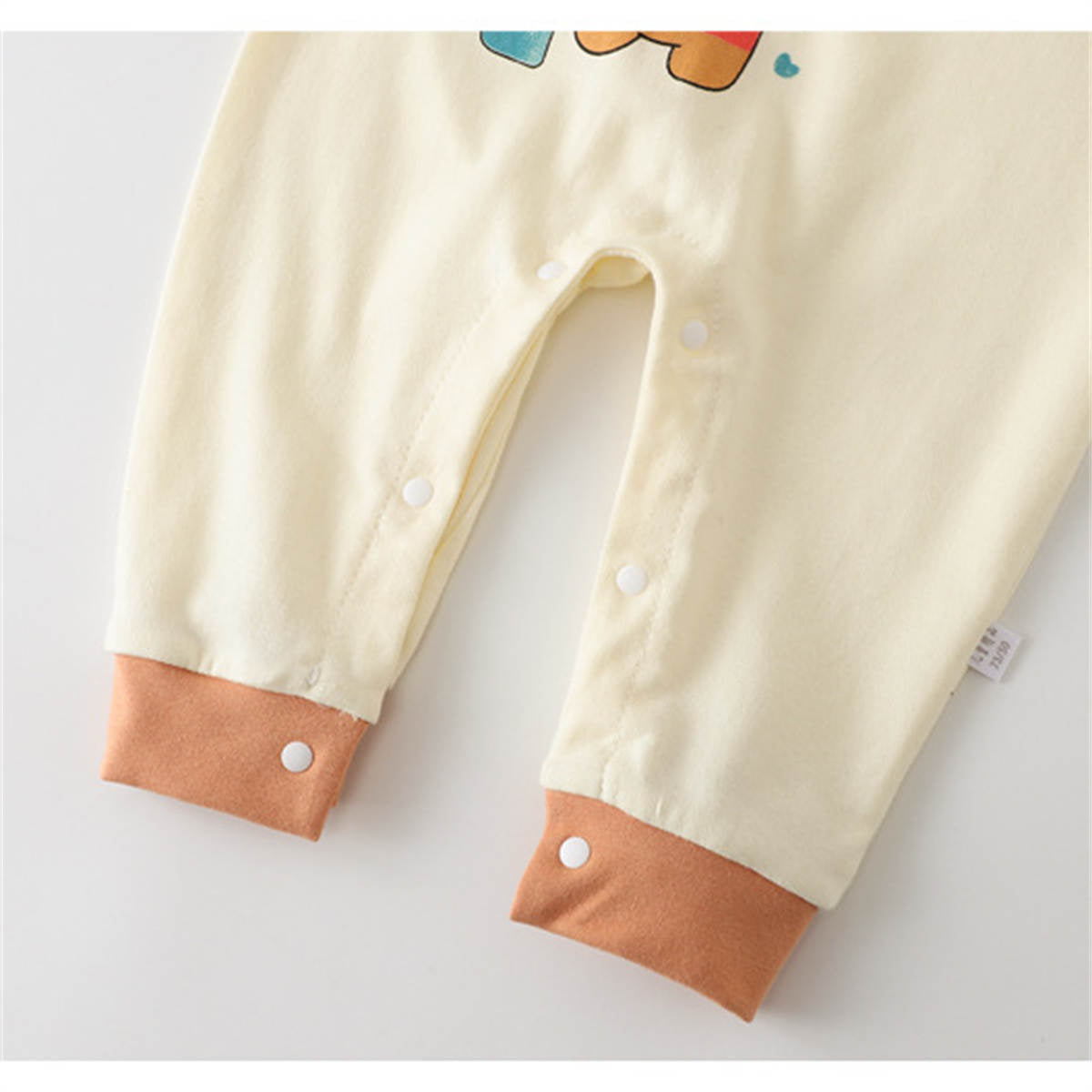 Baby spring and autumn cotton cartoon long sleeve romper