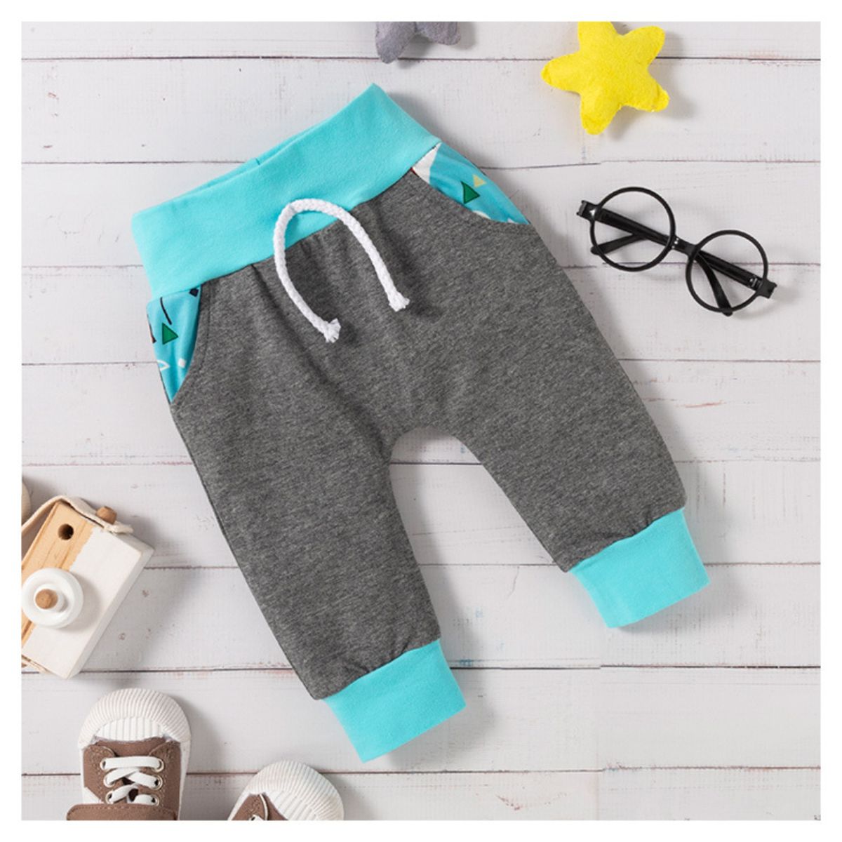 Boys long-sleeved baby suit autumn new three-piece pants suit children's clothing