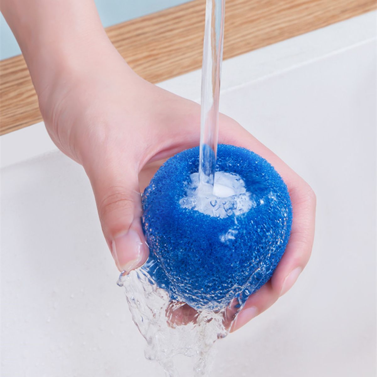 Washing machine sponge cleaning ball sticky hair decontamination laundry anti-entanglement sponge laundry ball magic decontamination cleaning clothes ball