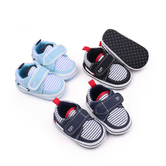 Baby shoes toddler shoes baby soft bottom non-slip cloth shoes