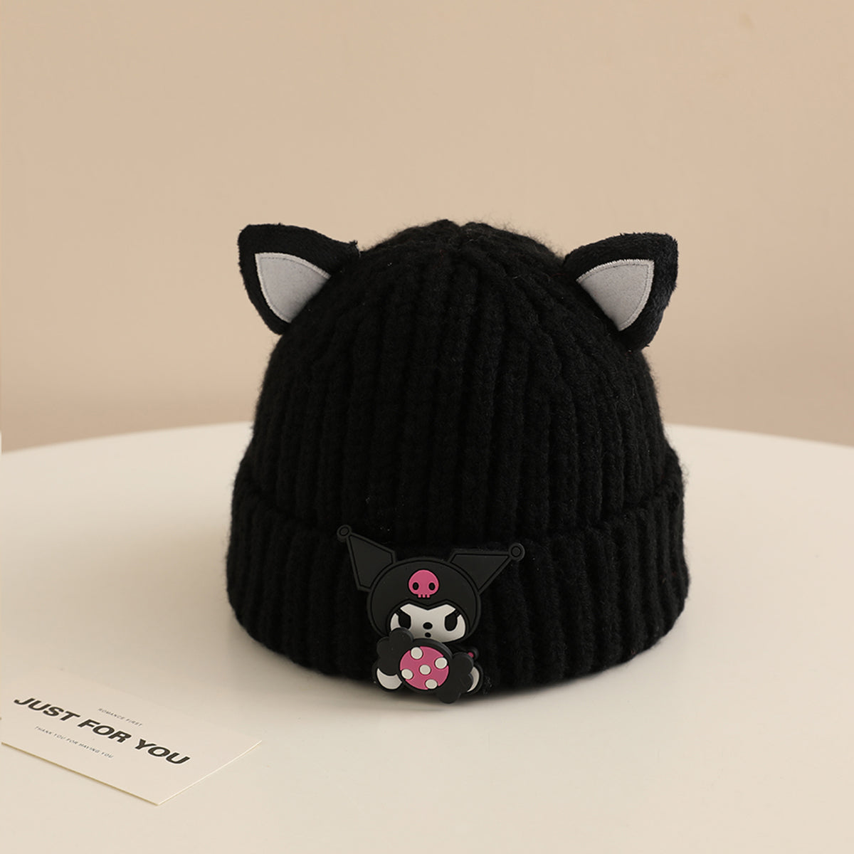 Children's cartoon woolen hat