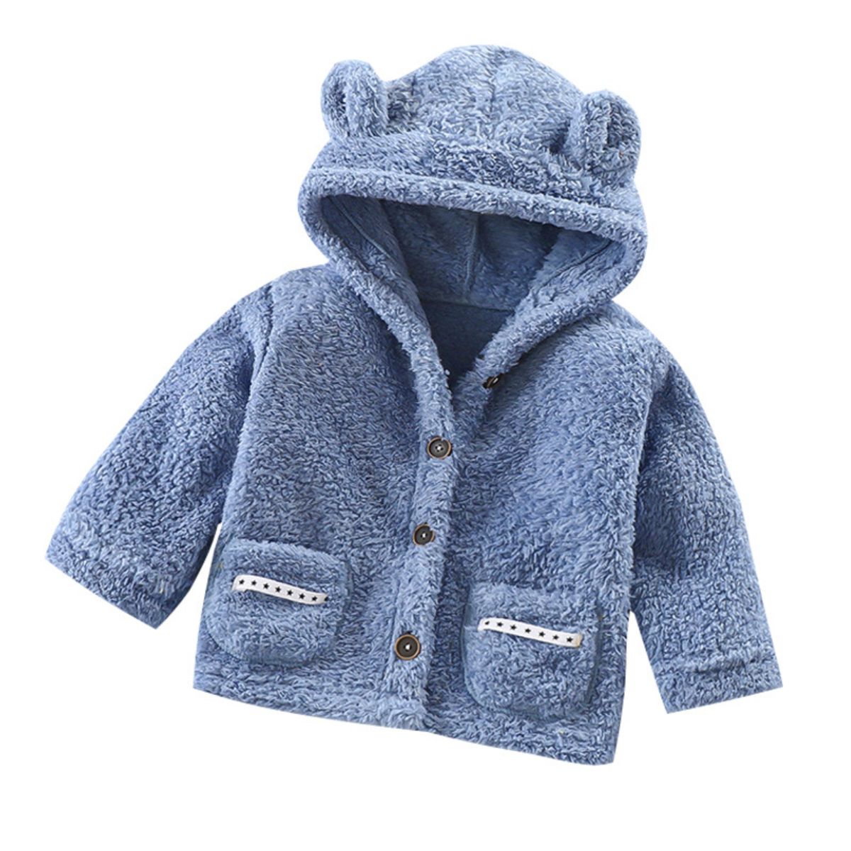 New autumn children's plush coat for boys and girls