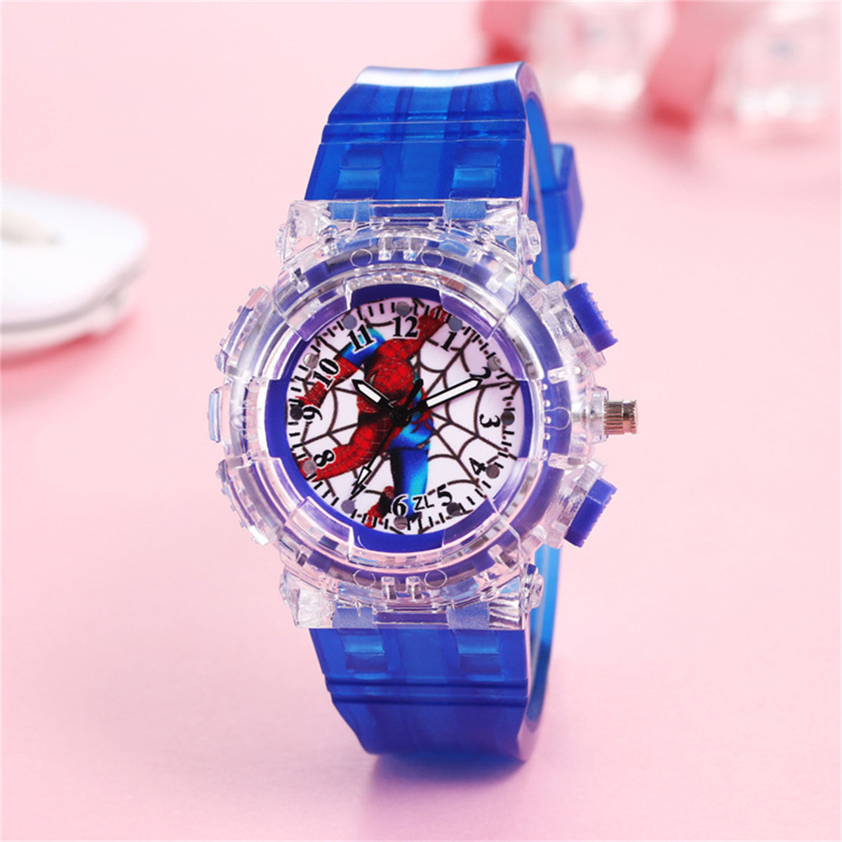 Children's cartoon luminous watch