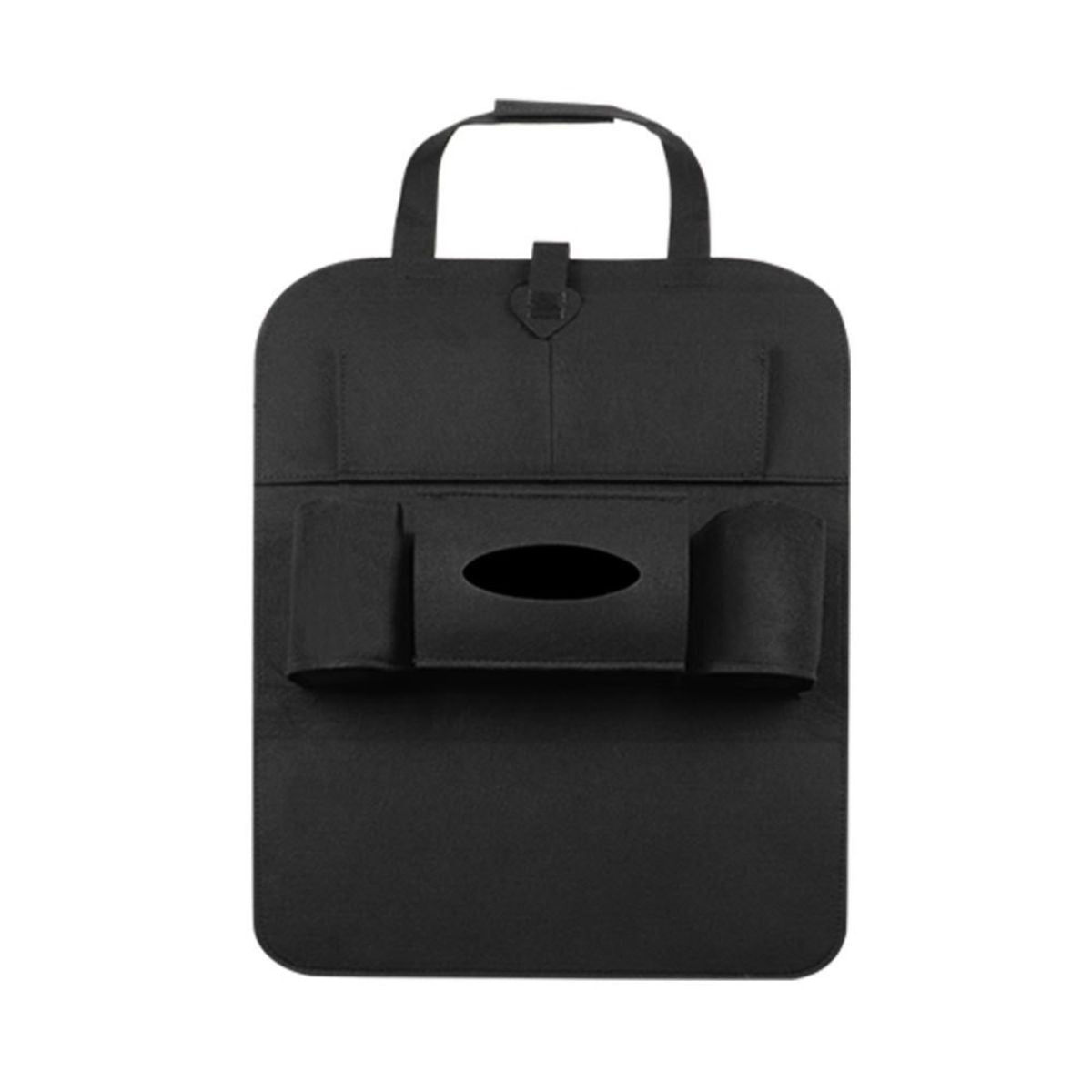 Seat storage bag hanging bag felt seat back bag storage bag car supplies multi-function car storage box