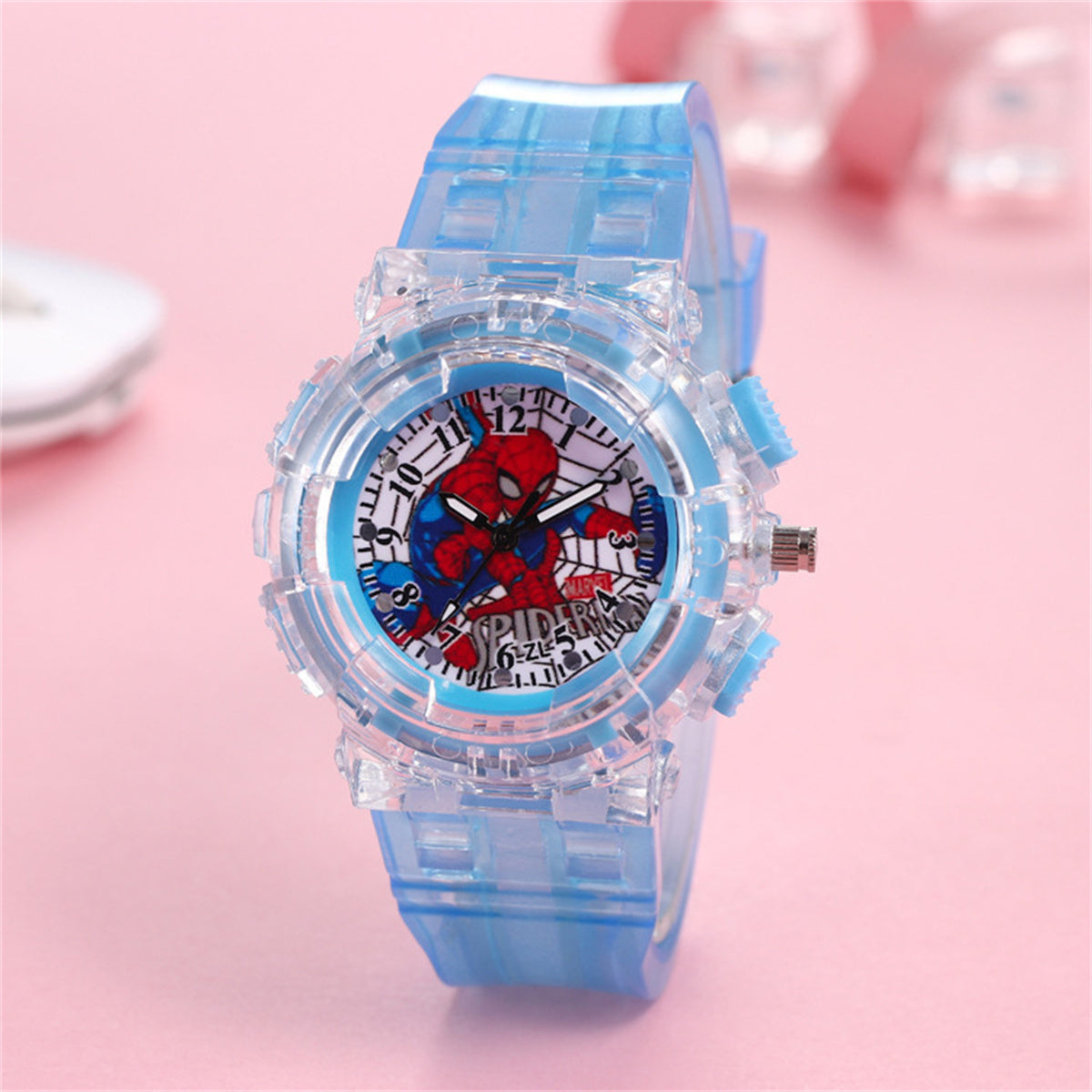 Children's cartoon luminous watch