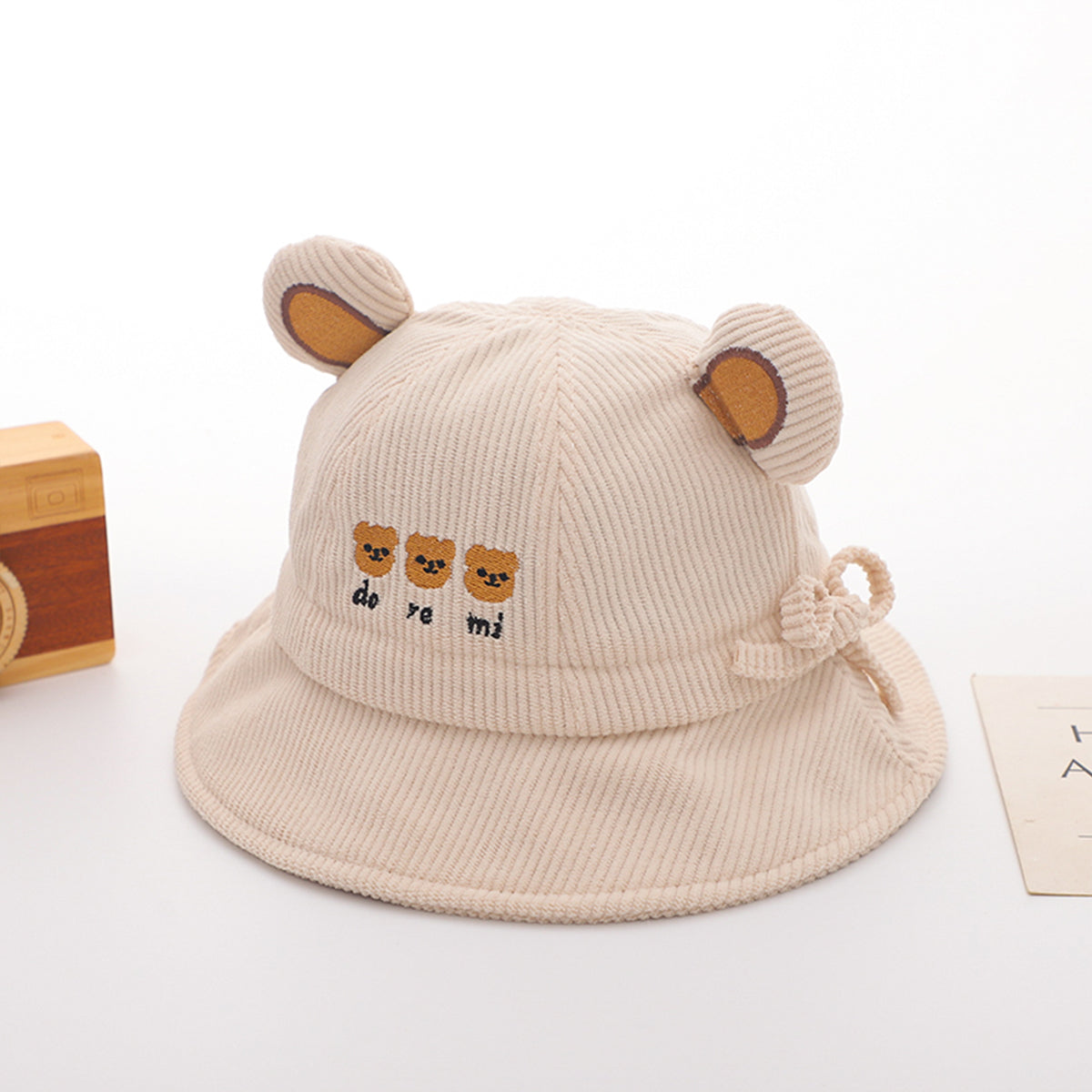 Children's Bear Bucket Hat