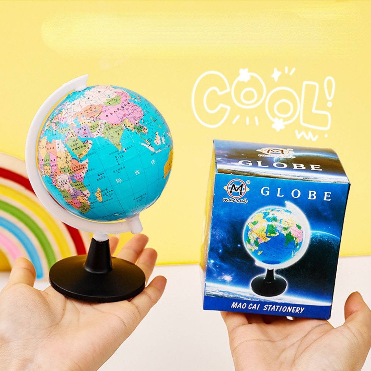 Children's educational teaching small globe