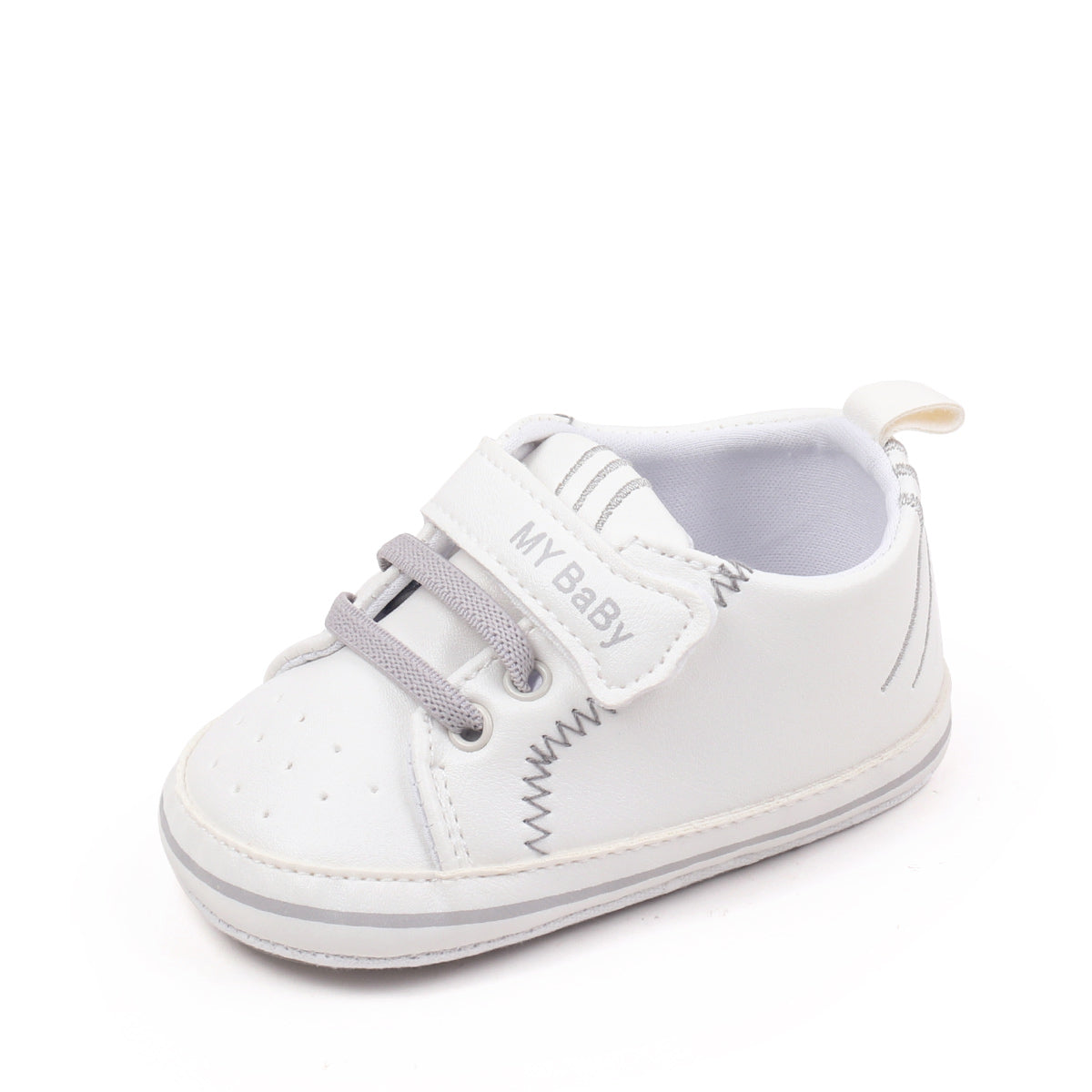 Soft sole baby shoes Velcro non-slip casual toddler shoes