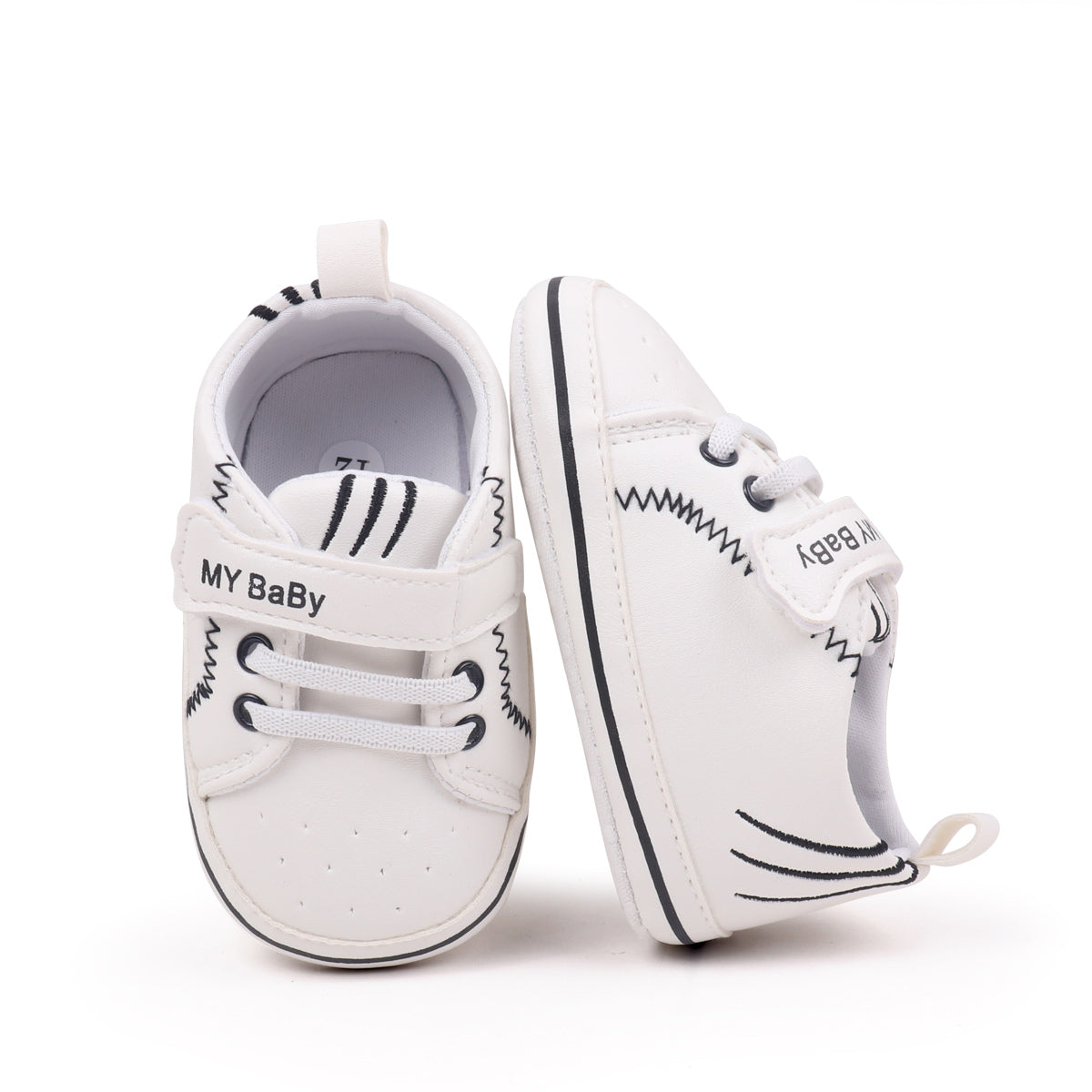 Soft sole baby shoes Velcro non-slip casual toddler shoes