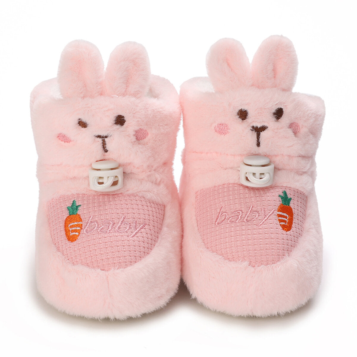 Baby cartoon rabbit cotton shoes