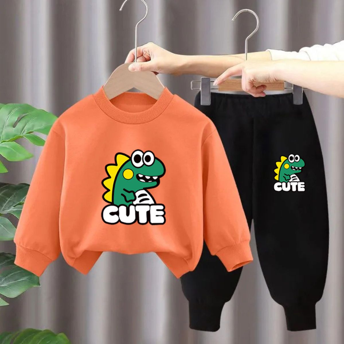 Boys autumn suits new children autumn girls baby spring and autumn sports sweatshirts two pieces