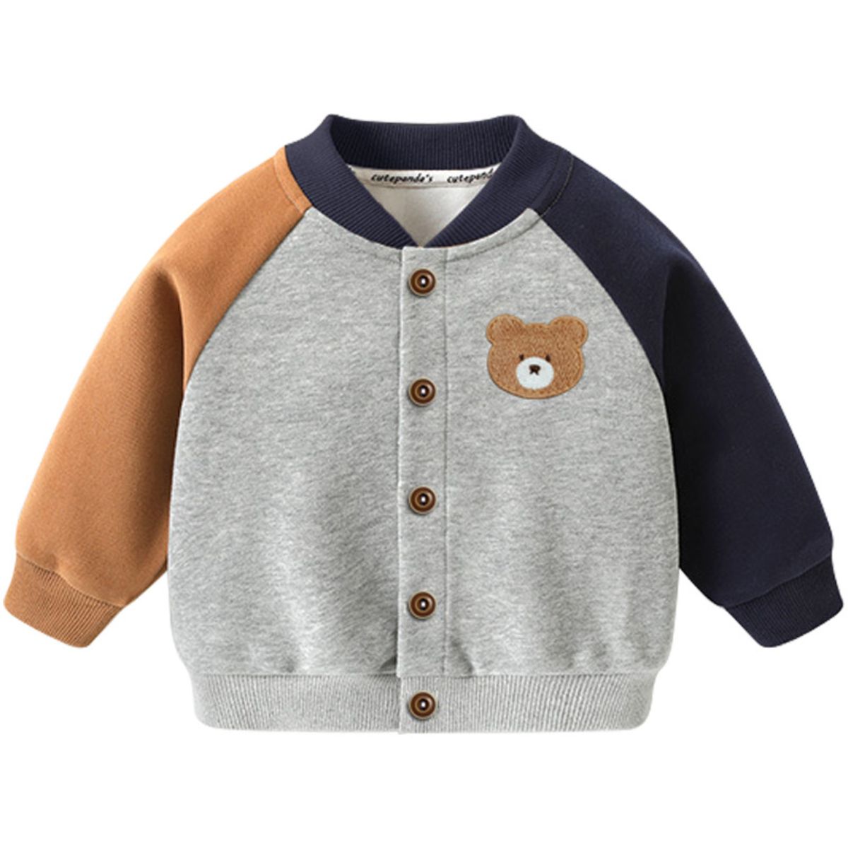 Baby clothes boys baseball jackets new autumn clothes spring and autumn girls baby children's tops children's clothes