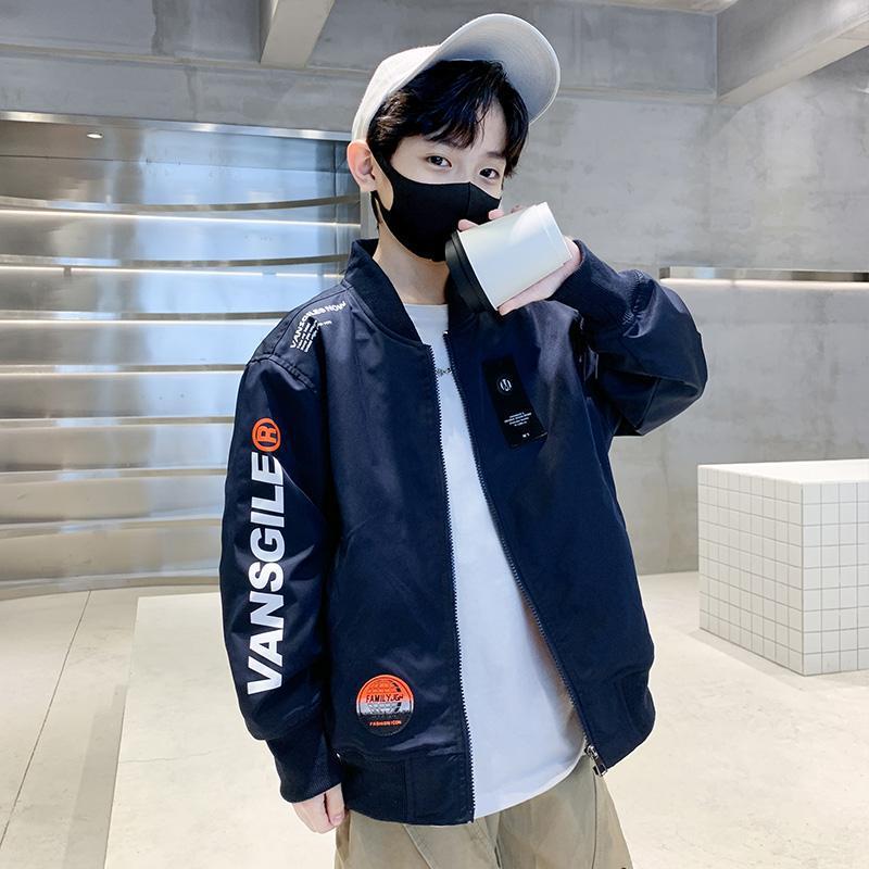 Boys' Fashion Casual Jackets