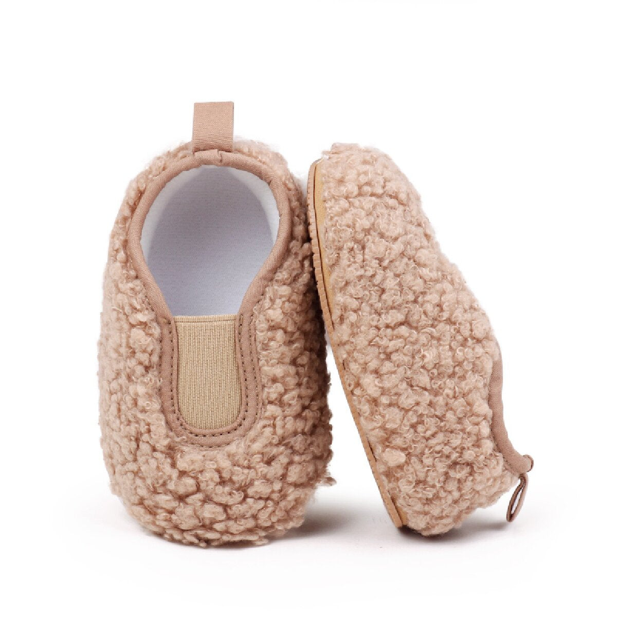 Infant and toddler shoes plush warm baby shoes