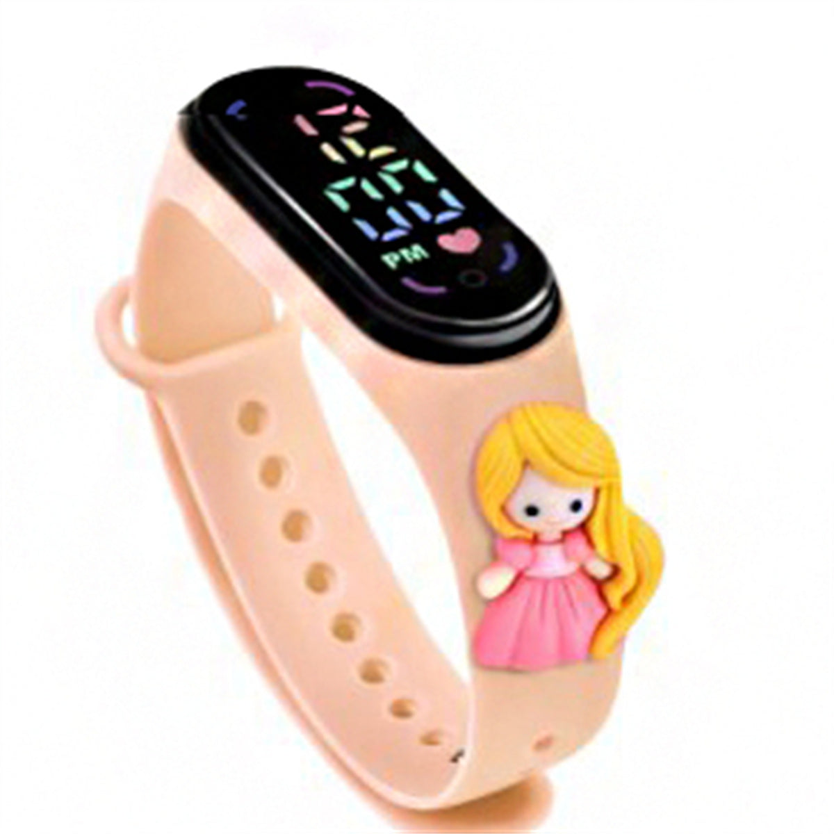 Children's Anime Princess LED Doll Watch