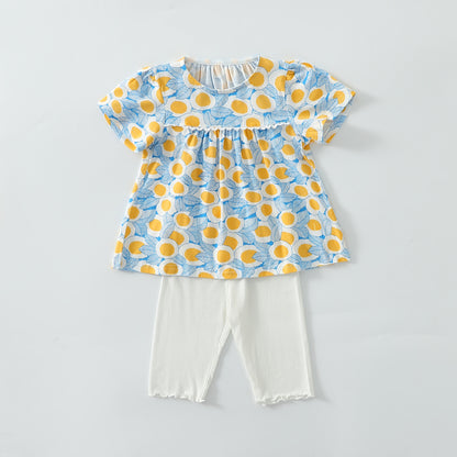 مجموعة قميص دمية طفل لطيف