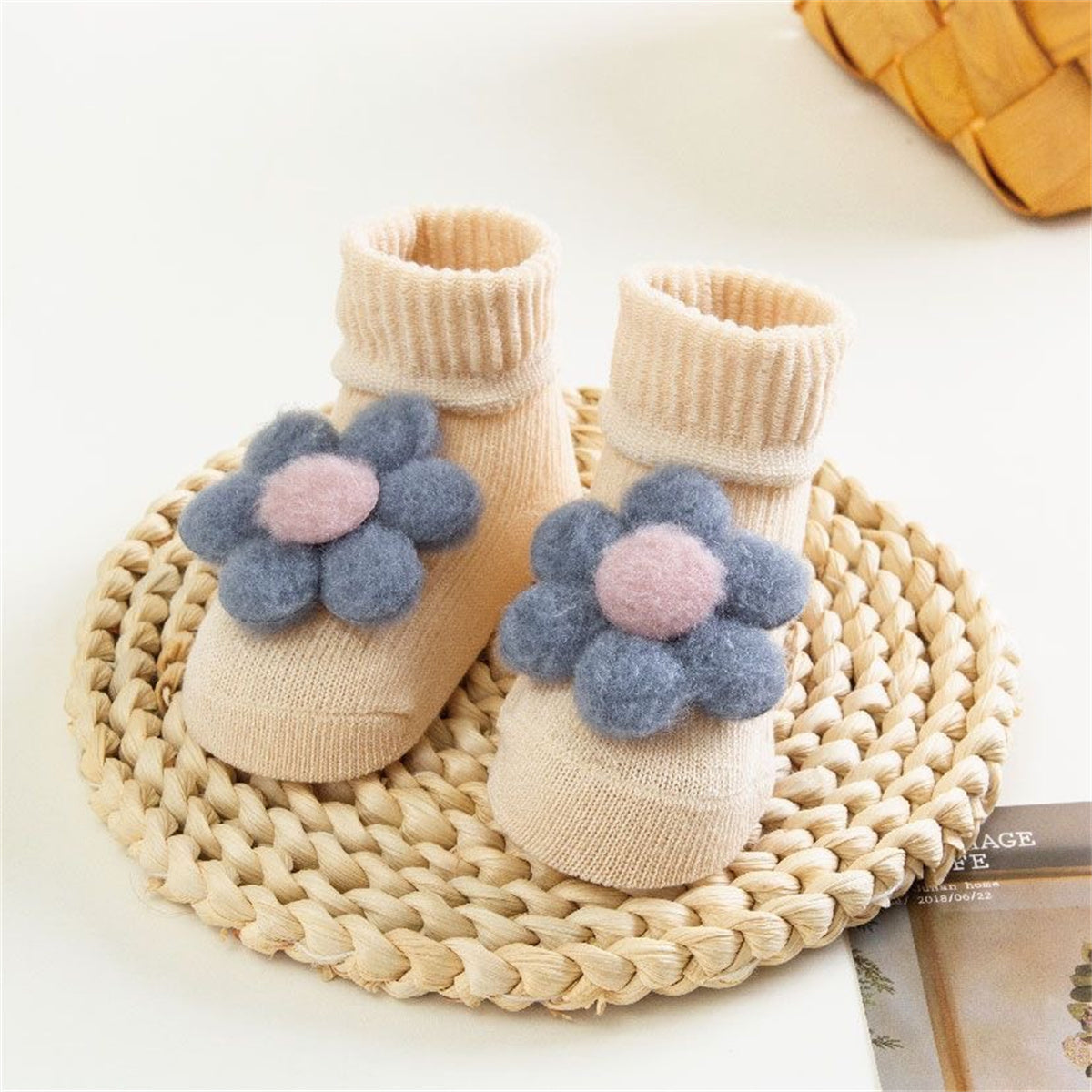 Children's Animal Doll Non-Slip Floor Socks