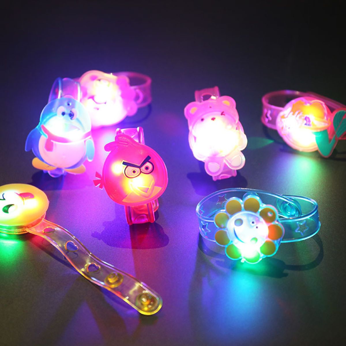 Creative luminous bracelet led flash gadget