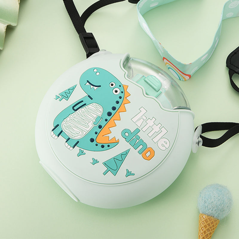 Children's Donut Shape Water Cup with Straw