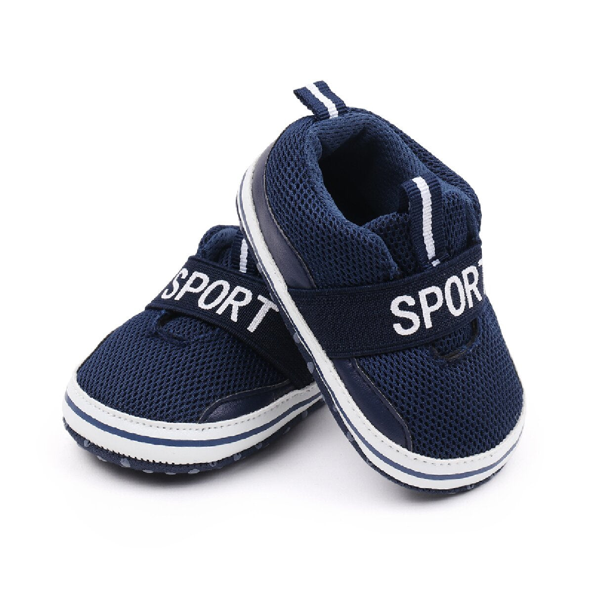 Hot selling newborn casual soft sole baby shoes mesh breathable baby sports shoes BHX3051