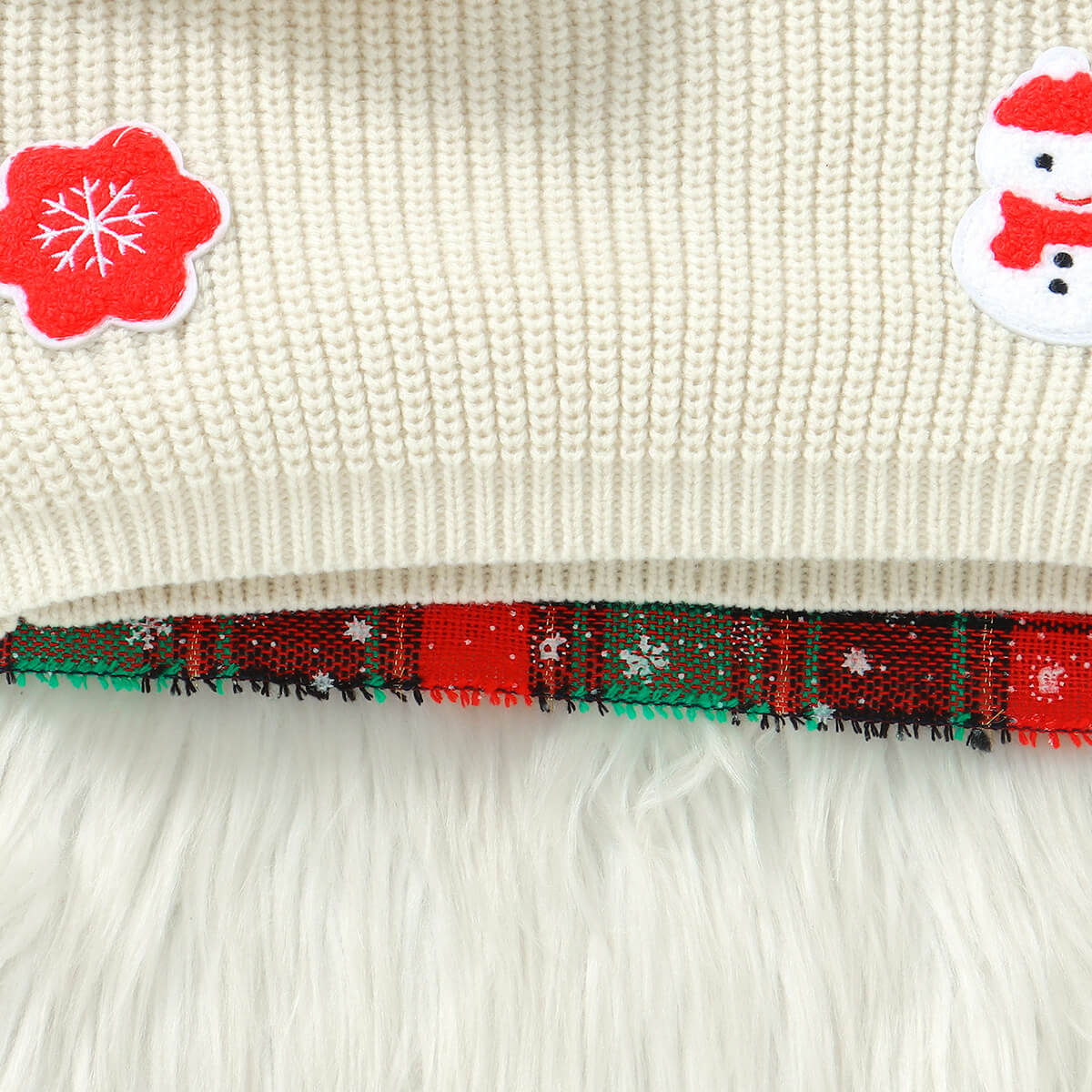 Baby Knitted Christmas Top Pullover Sweater