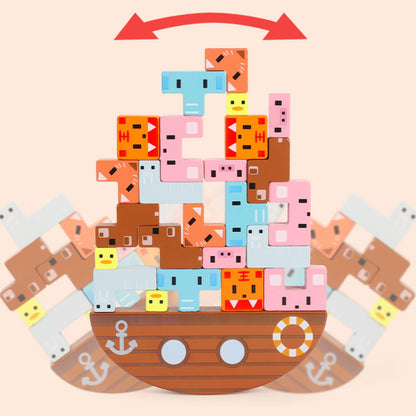 Animal balance stacking