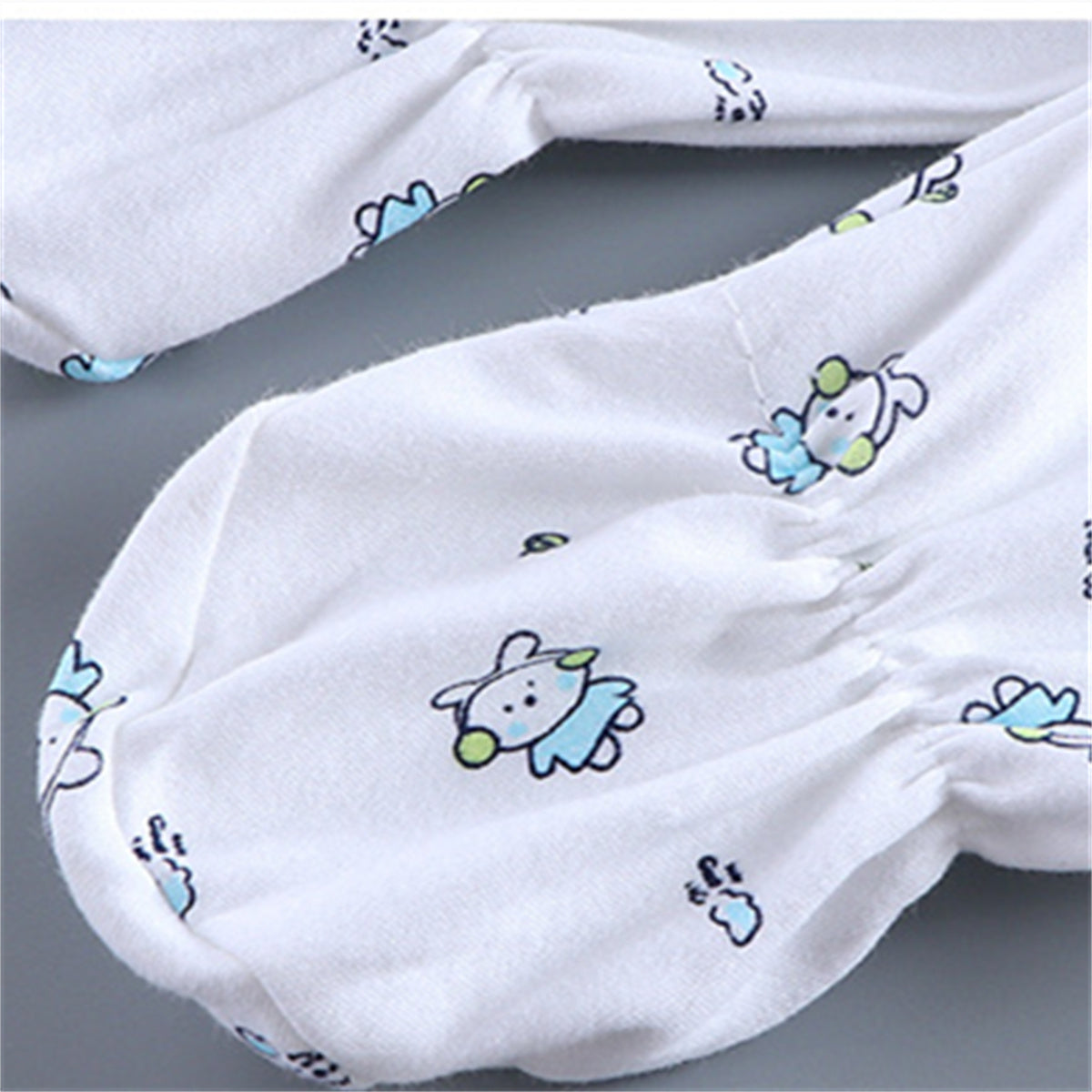 Newborn underwear five-piece baby cartoon cotton-padded suit