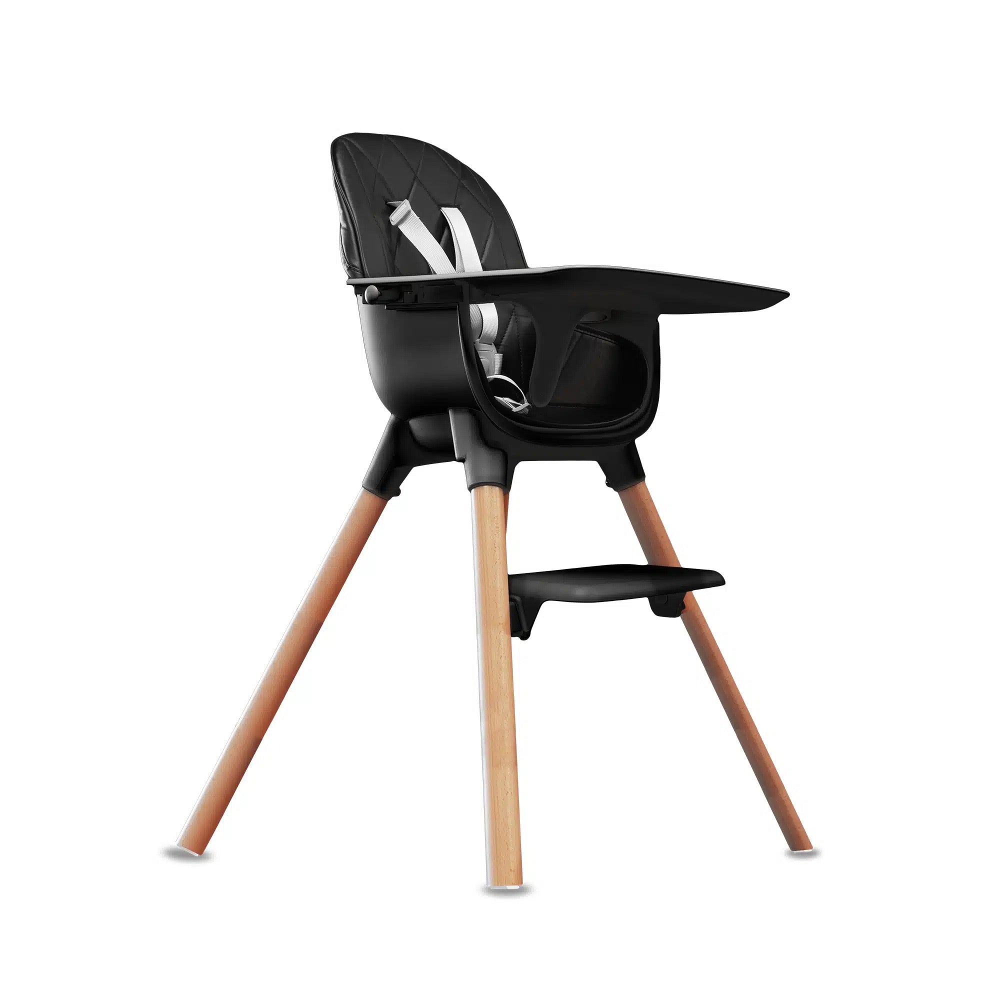 High Chair 2-in-1 - Black
