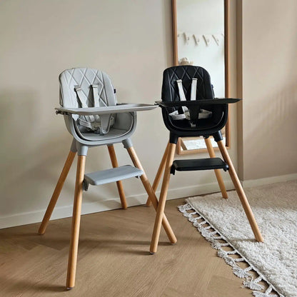 High Chair 2-in-1 - Black