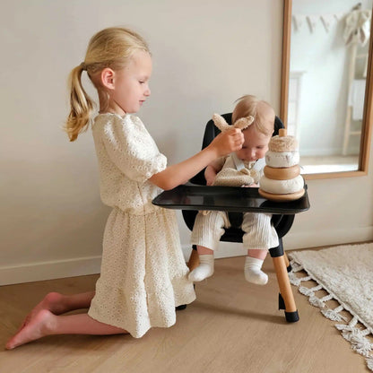 High Chair 2-in-1 - Black