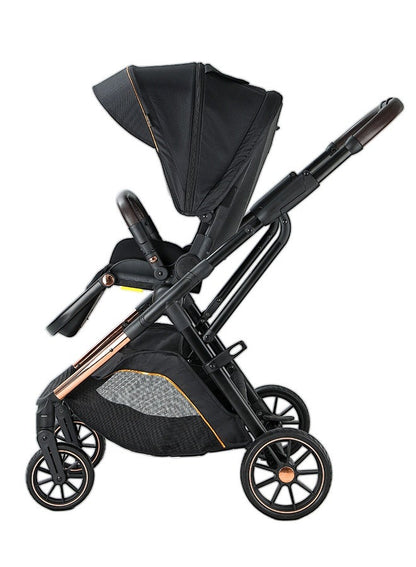 Hibobi Strato V2 | Luxury High Landscape Reversible Baby Stroller