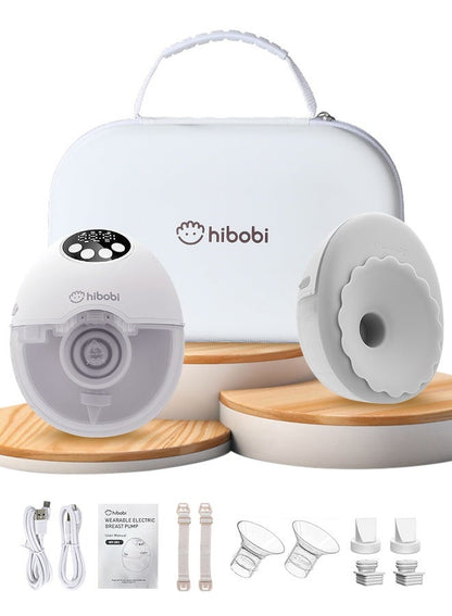 Wearable Electric Breast Pump | Hands-Free with 4 Modes & 12 Suction Levels