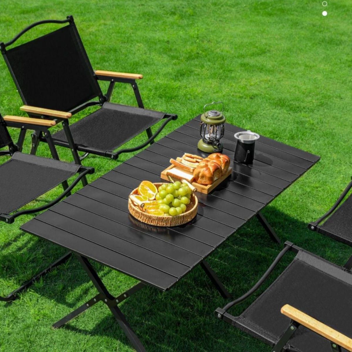 Outdoor camping table