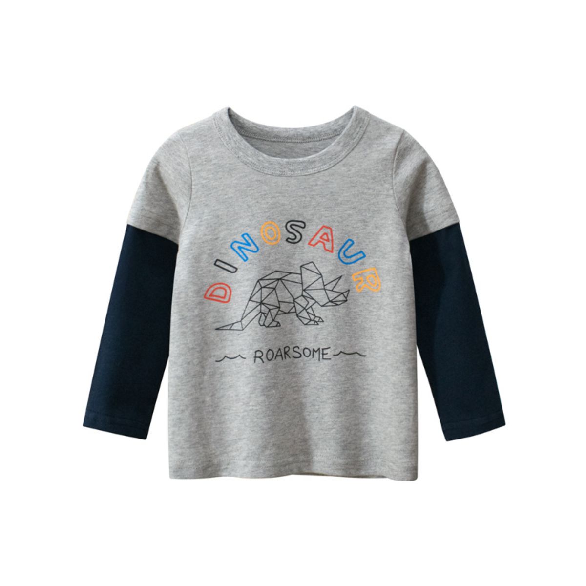 New autumn children's clothing baby clothes children's long-sleeved T-shirts boys' bottoming shirts