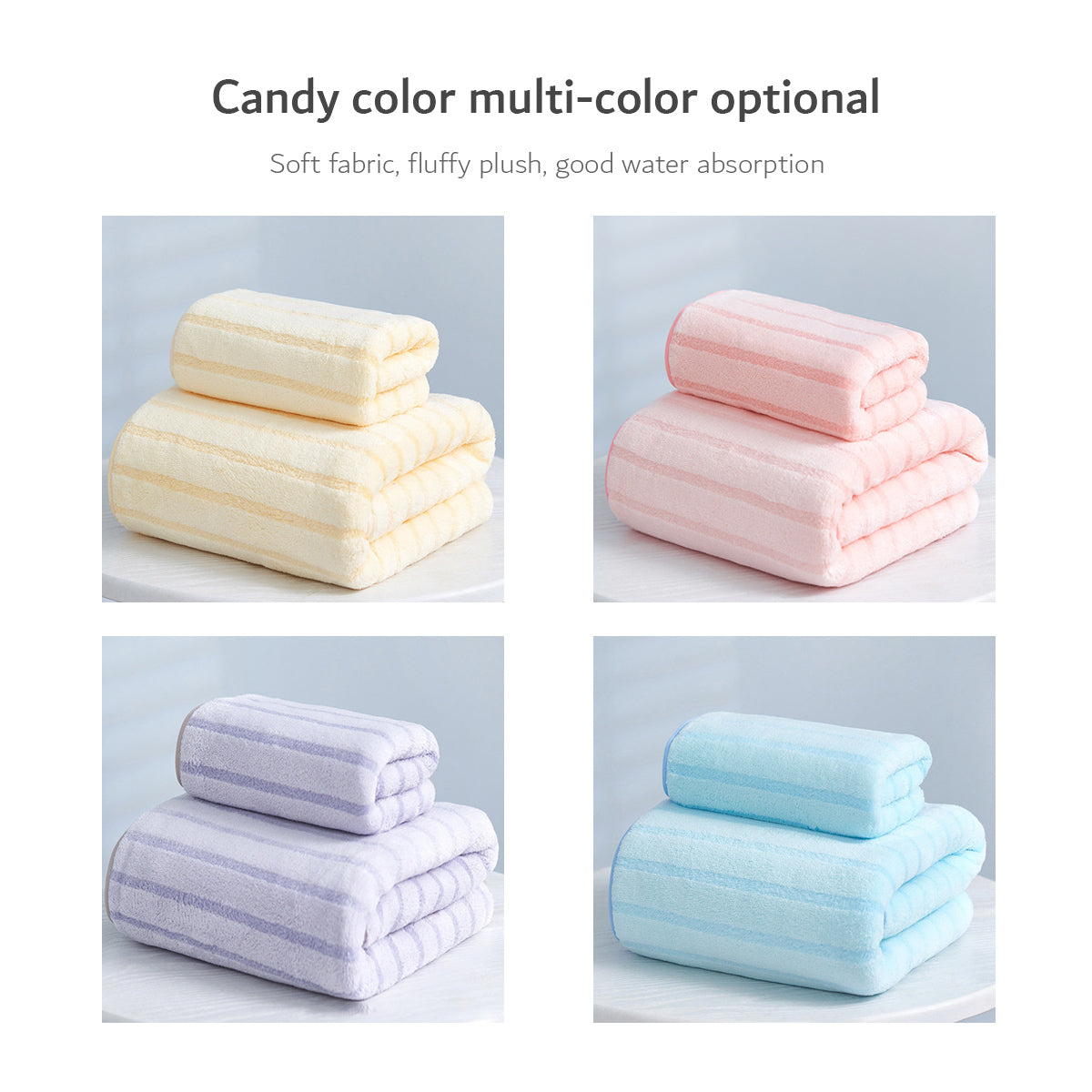 Soft Absorbent Towel Bath Towel