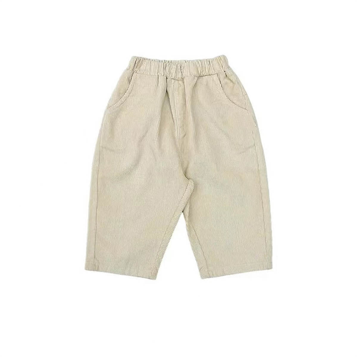 Baby corduroy loose trousers