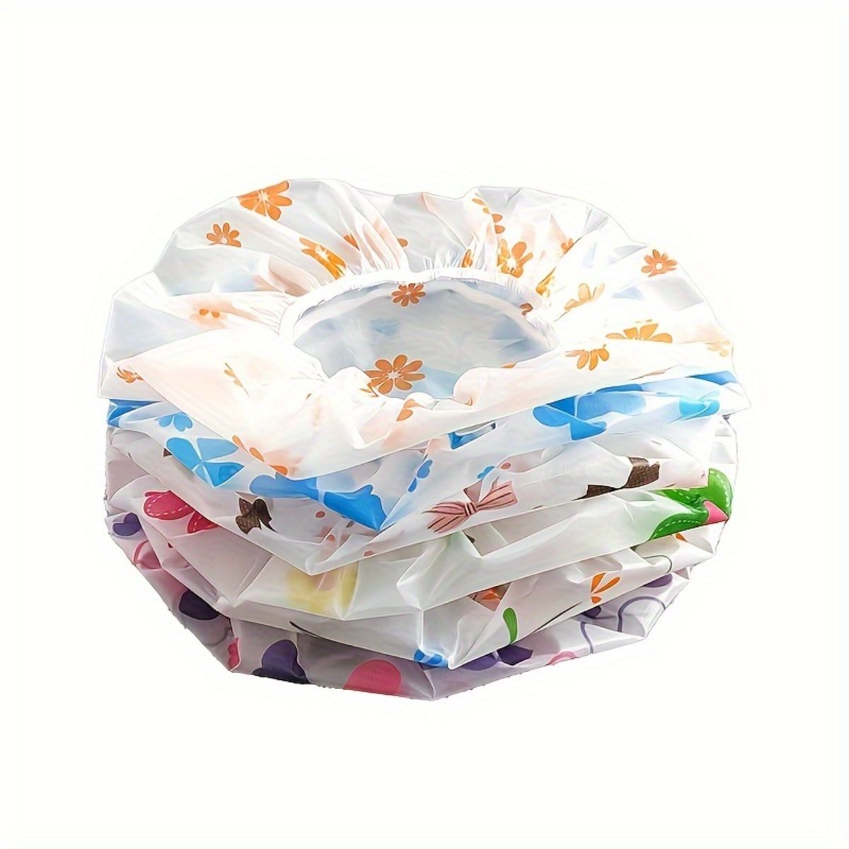 Shower cap waterproof bath adult thick cute hair mask special care shower cap home kitchen anti-smoke cap