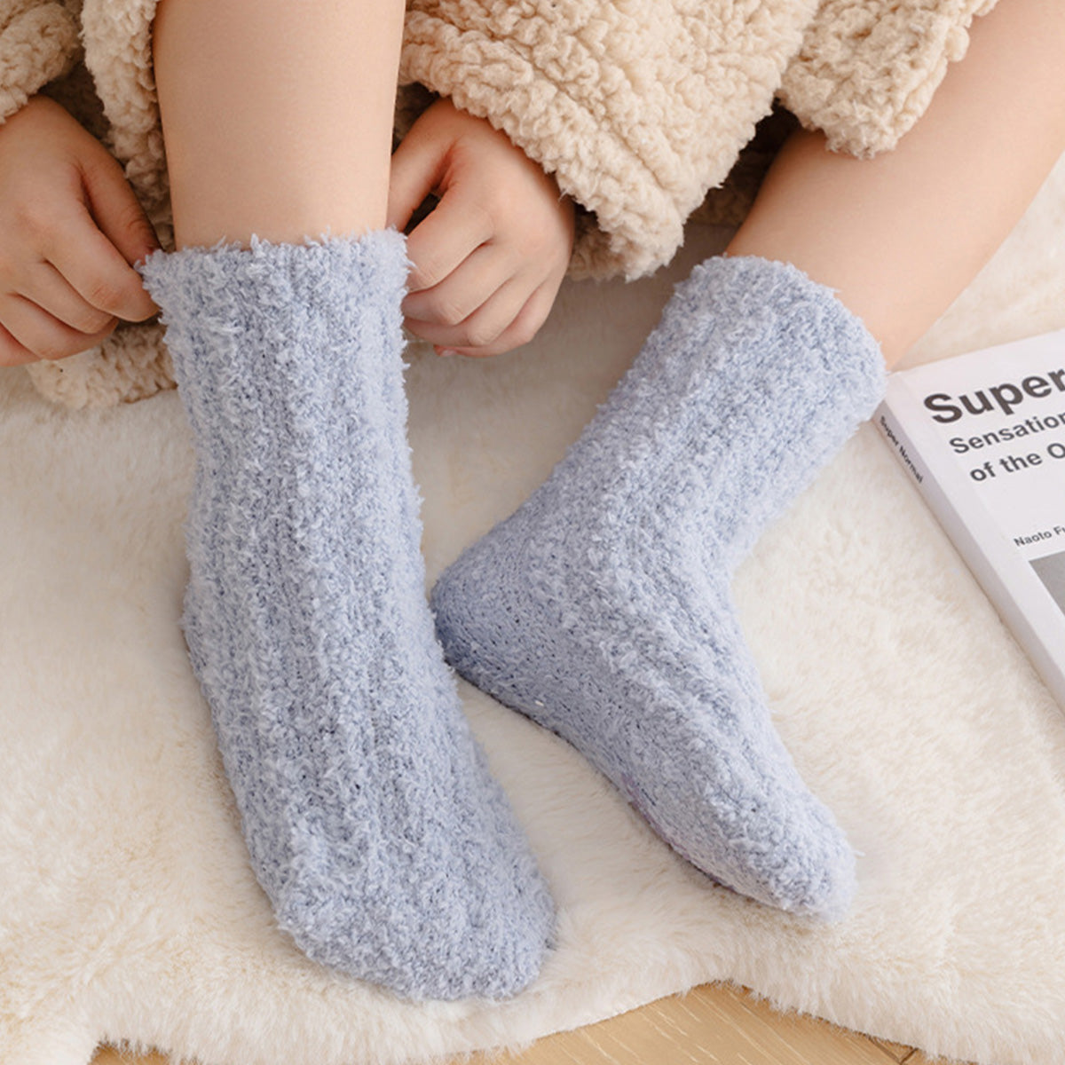 Children's thickened socks