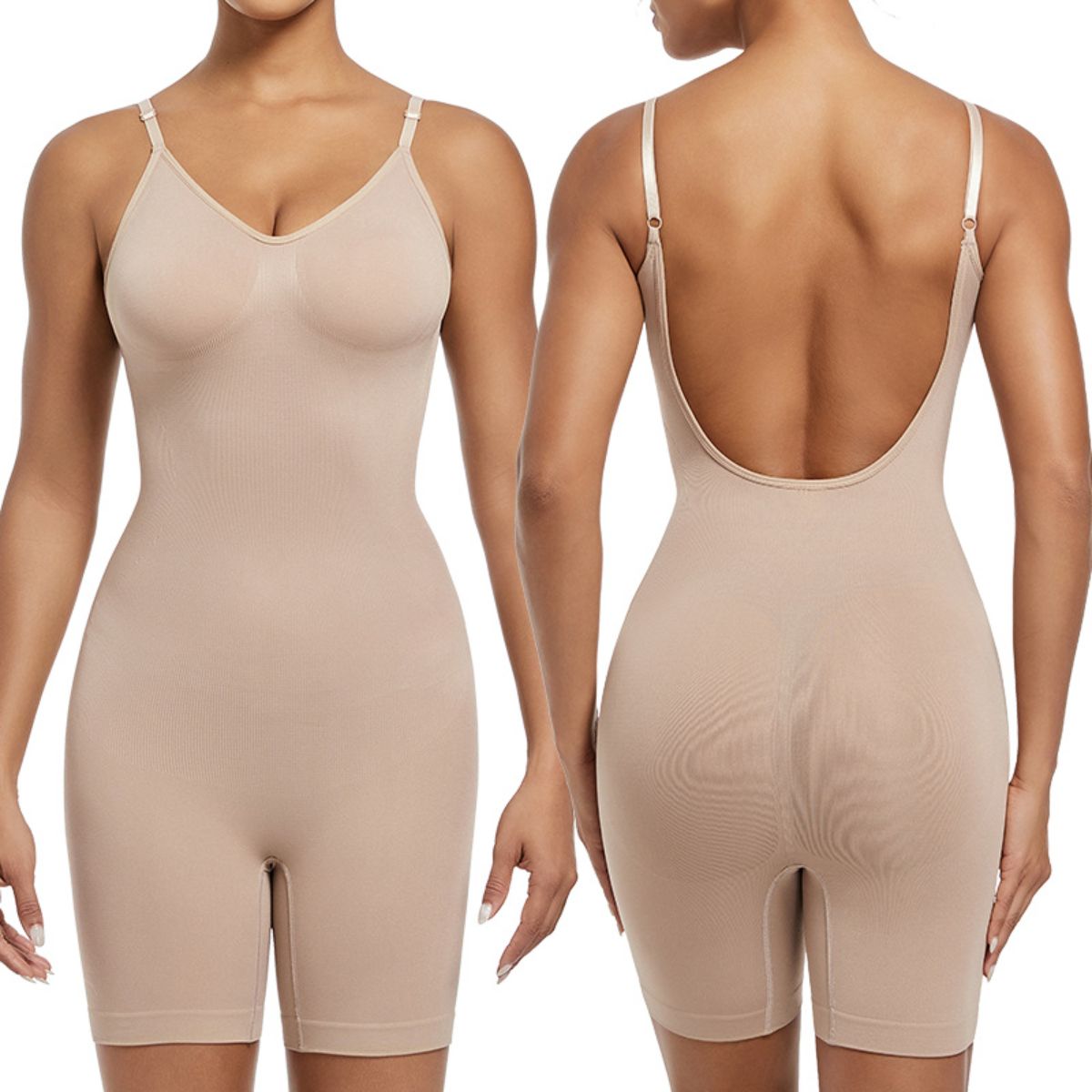 One-piece body shaper for women sexy backless bottoming corset underwear large size body shaping tight waist shapewear