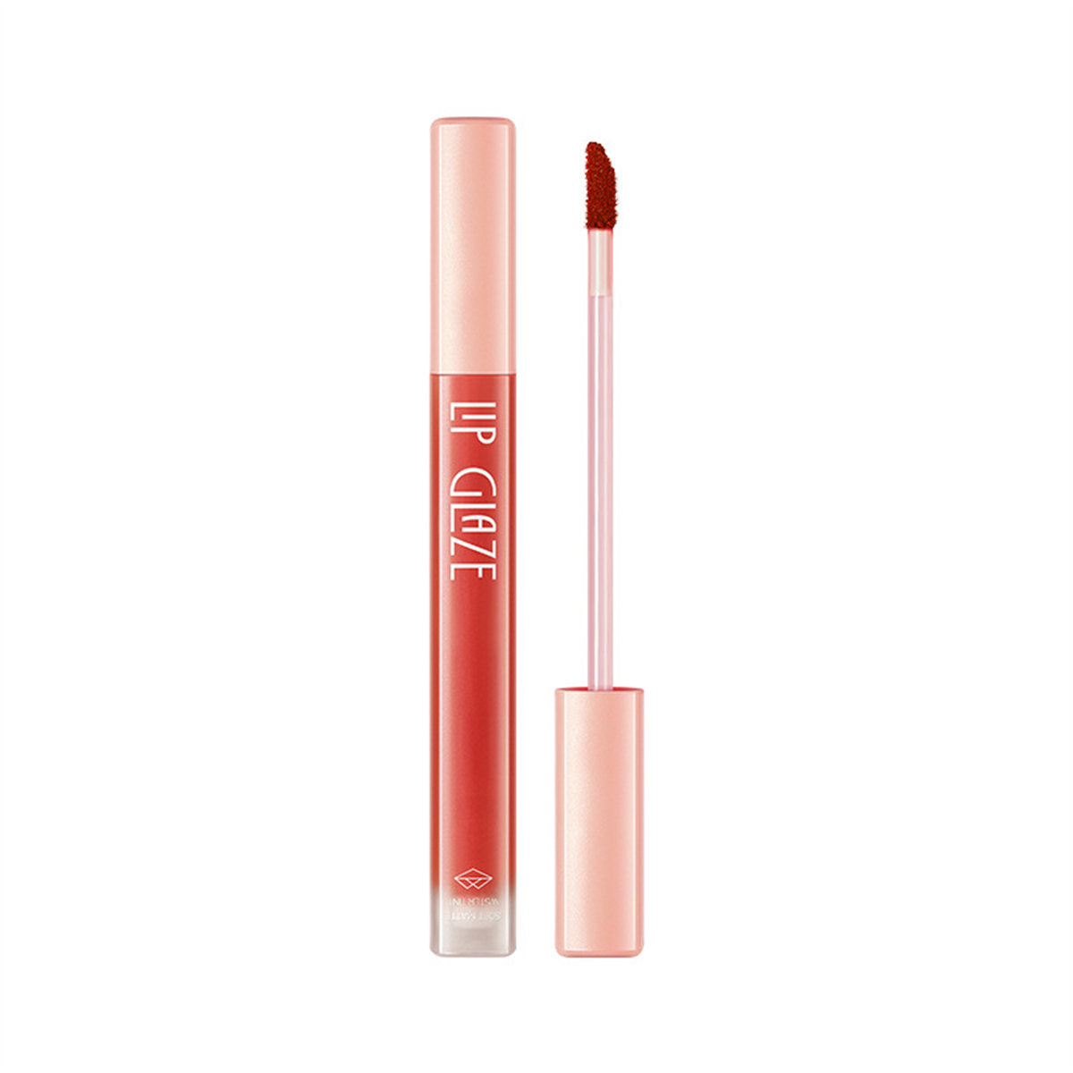 Matte velvet lip glaze with soft mist and watery texture that shows lip color and is not easy to fade