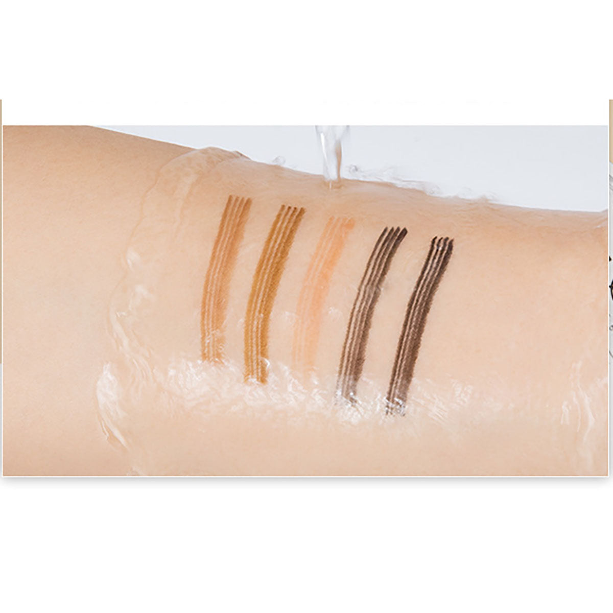 Suanke SUAKE four-pronged wild eyebrow pencil waterproof sweat-free smudge-free simulation root-clear liquid eyebrow pencil