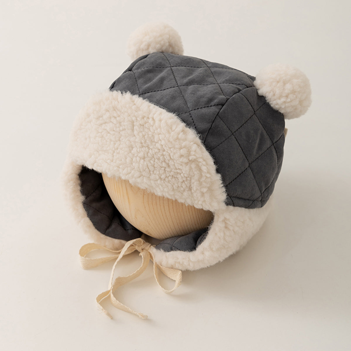 Children's plush hat