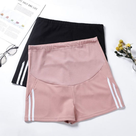 Pregnant women's shorts summer outdoor wear suit bottoming thin pregnant women pants