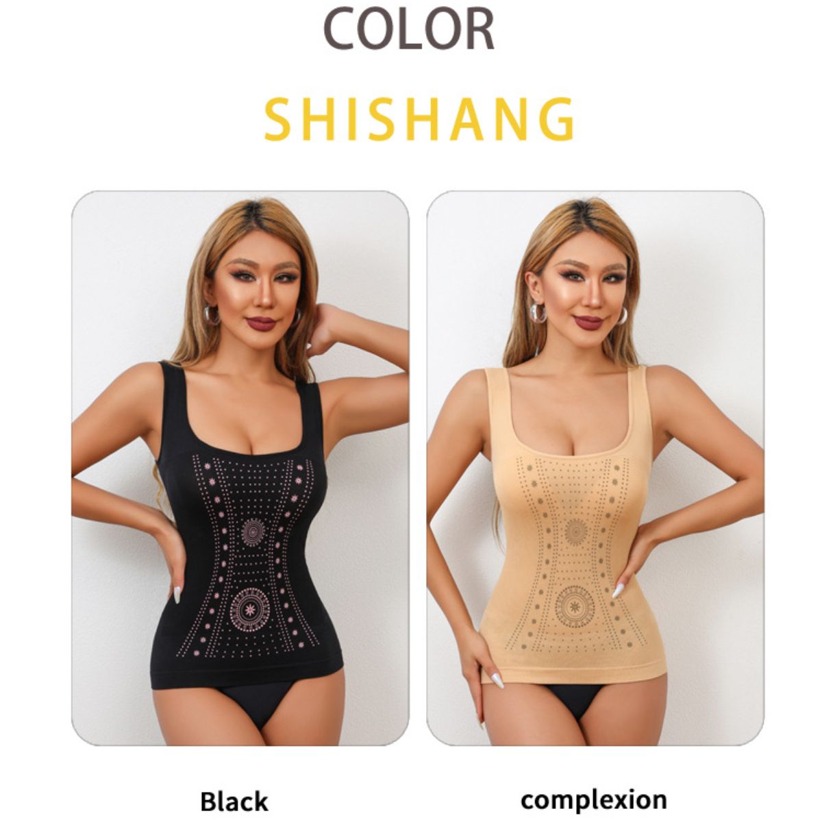 Seamless enhanced one-piece body shaper, tummy-lifting, hip-lifting, elastic slimming clothing, body shaping, large size corset