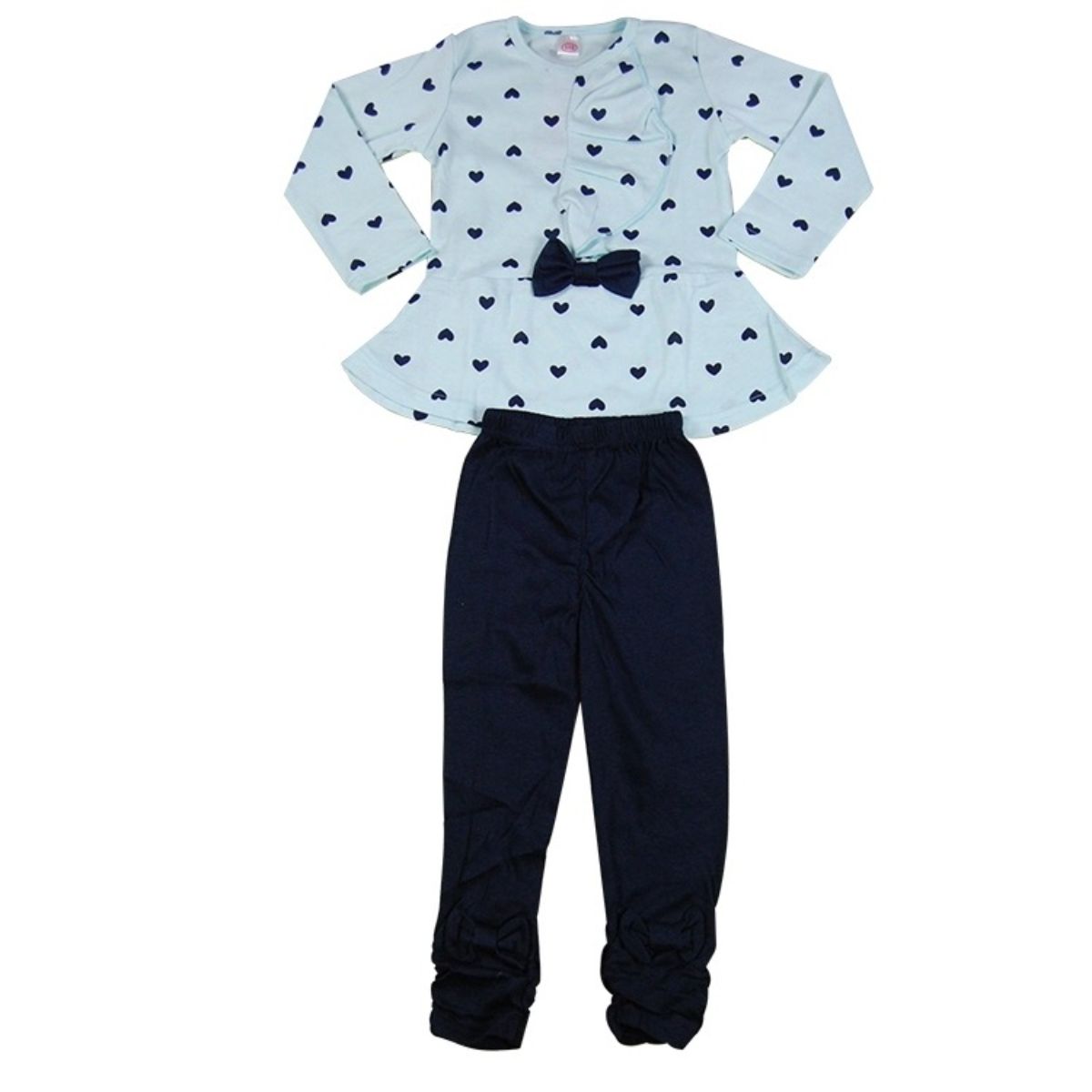 Love bow girl suit princess children autumn suit children suit