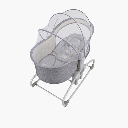 Deluxe 4-in-1 Baby Swing & Bassinet with Music