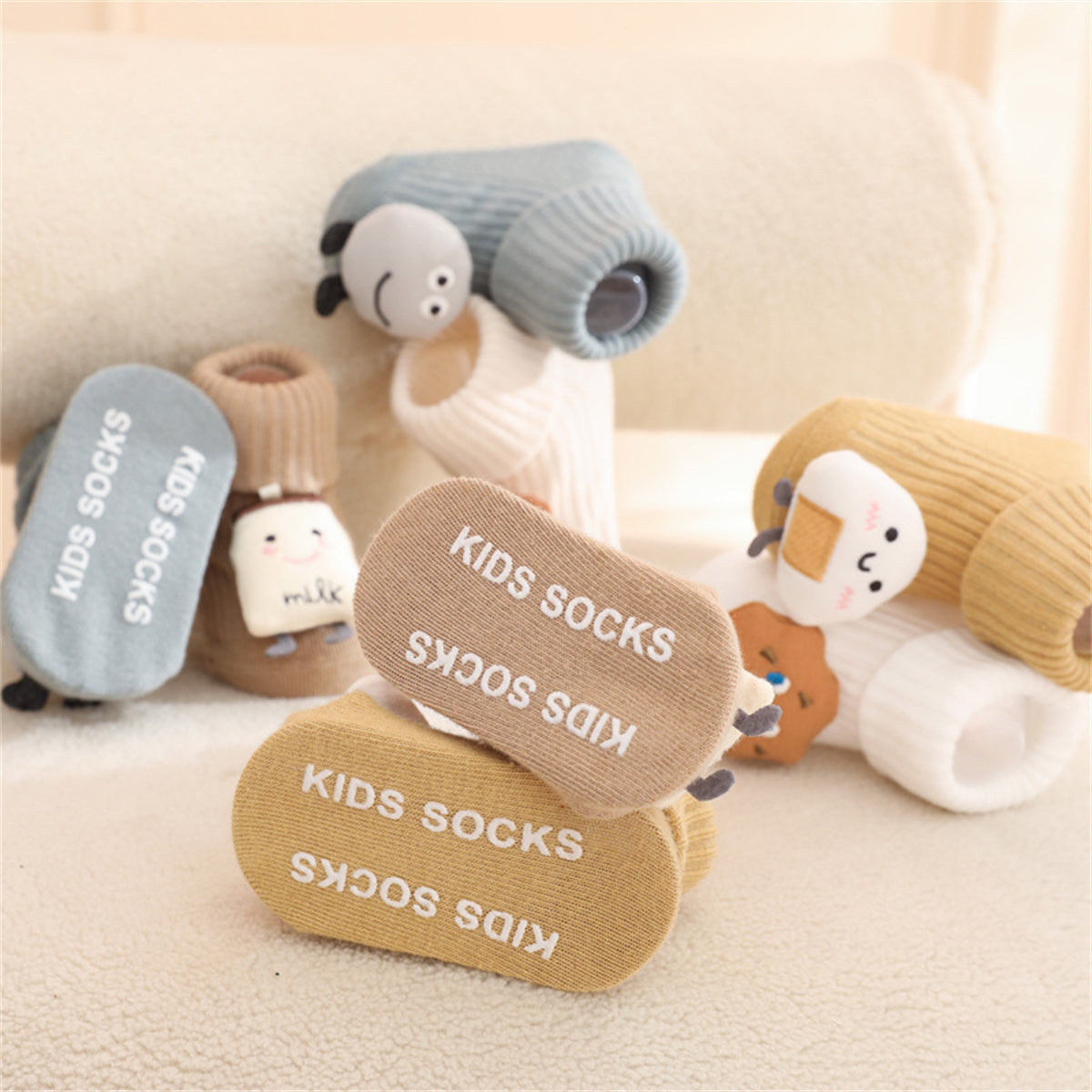 Children's cute animal doll stockings