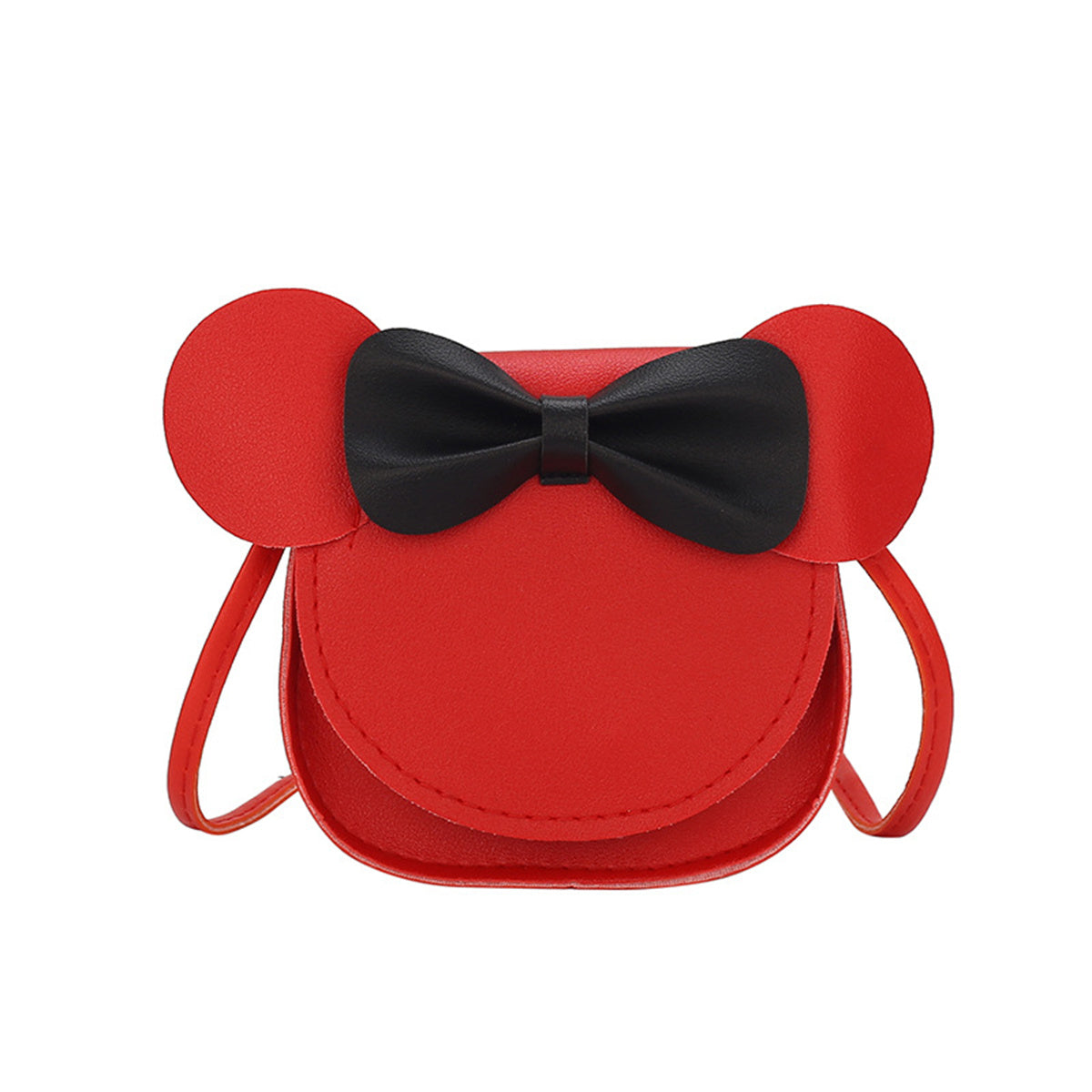 Children's Mickey Bow Crossbody Bag