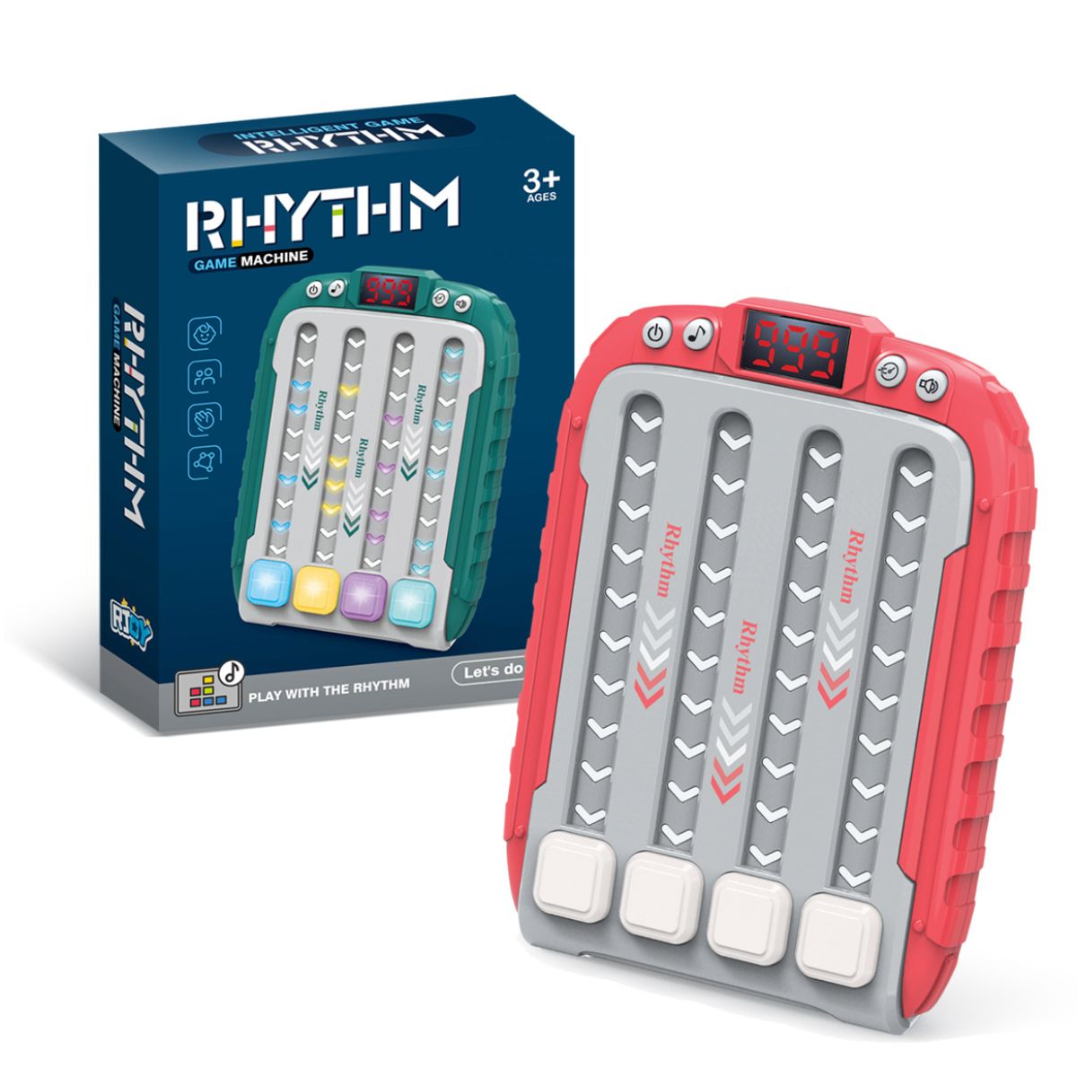 Rhythm Master Quick-push Puzzle Dance Game Machine